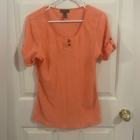 Lauren Ralph Lauren Tops - Ralph Lauren‎ Jeans Co Women’s Size 12 Coral Top
